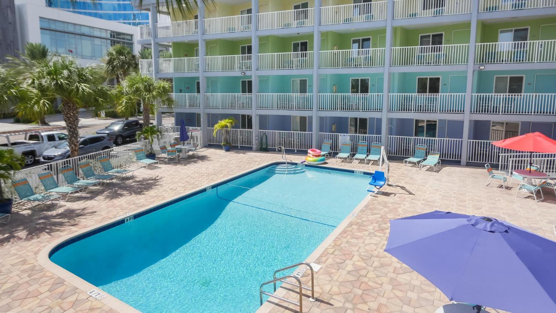 Pelican Pointe Clearwater Beach Hotel Eksteriør bilde