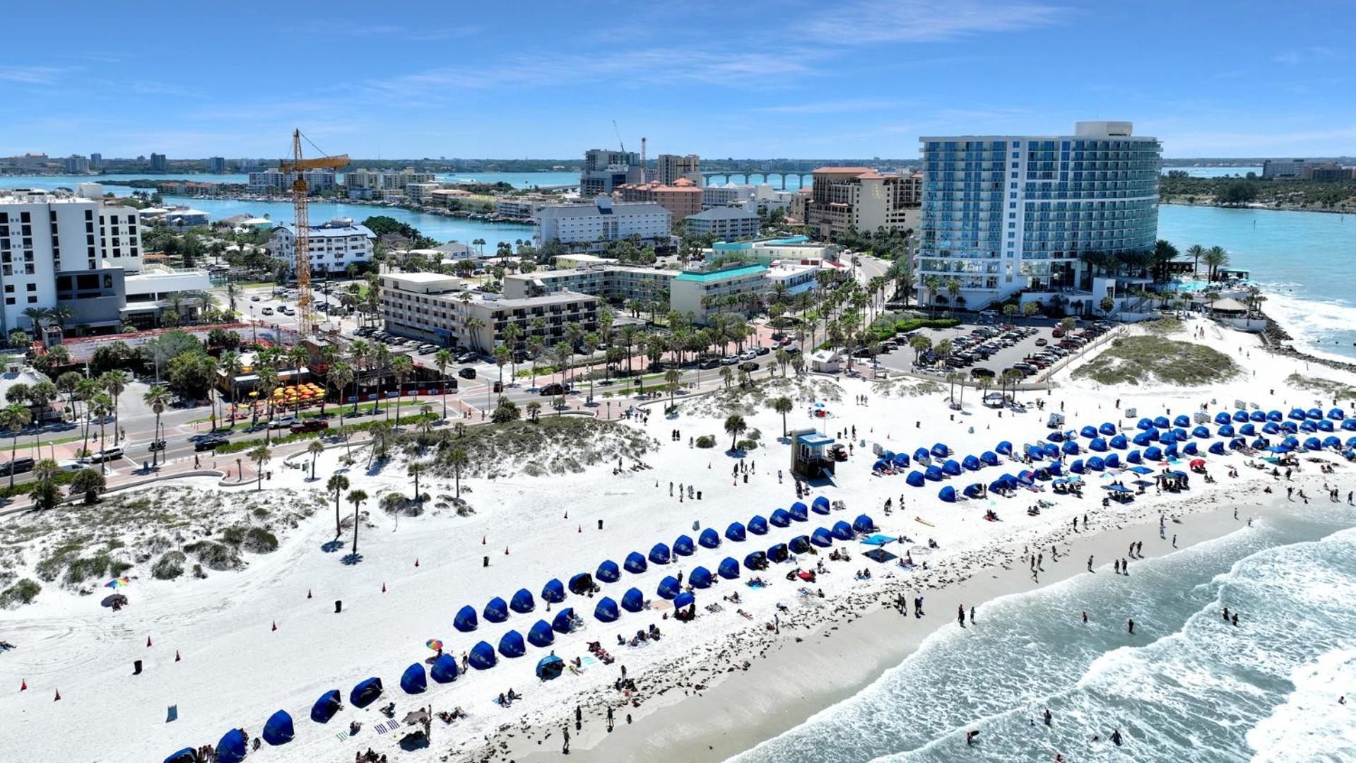 Pelican Pointe Clearwater Beach Hotel Eksteriør bilde